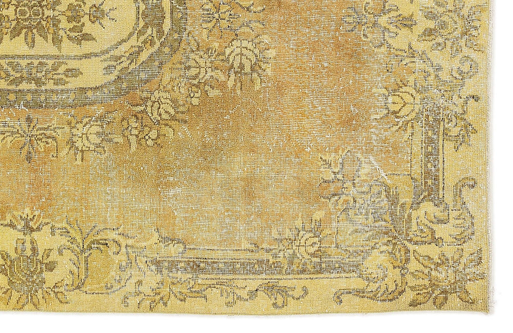 Apex Vintage Yellow 7118 164 cm X 260 cm