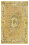 Apex Vintage Yellow 7118 164 cm X 260 cm