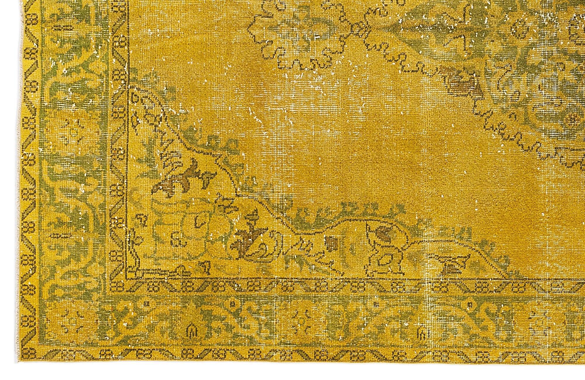 Apex Vintage Yellow 8043 163 cm X 276 cm