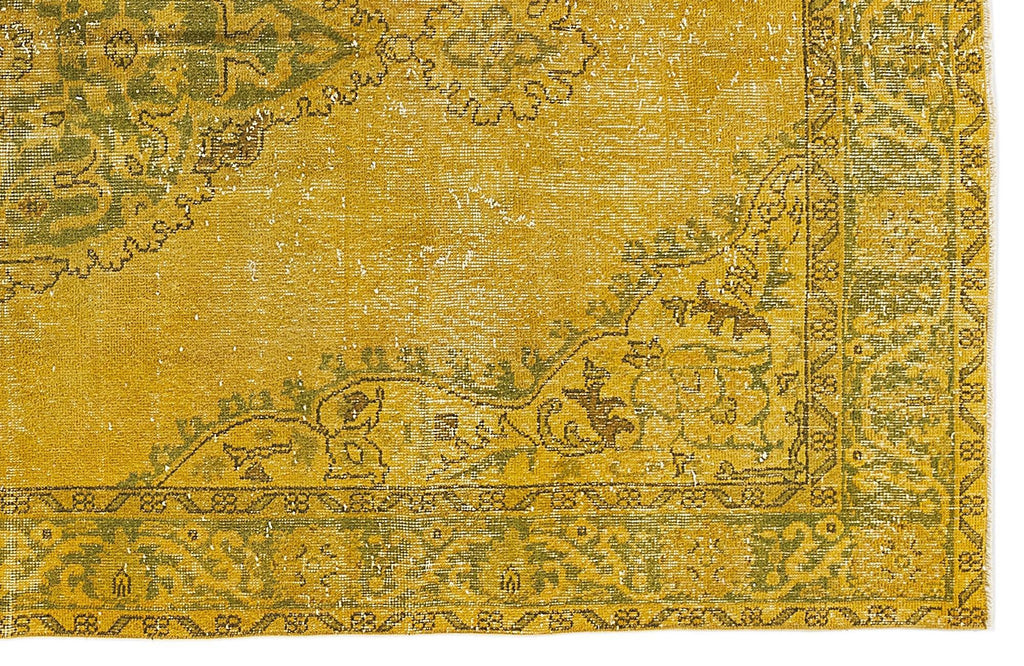 Apex Vintage Yellow 8043 163 cm X 276 cm