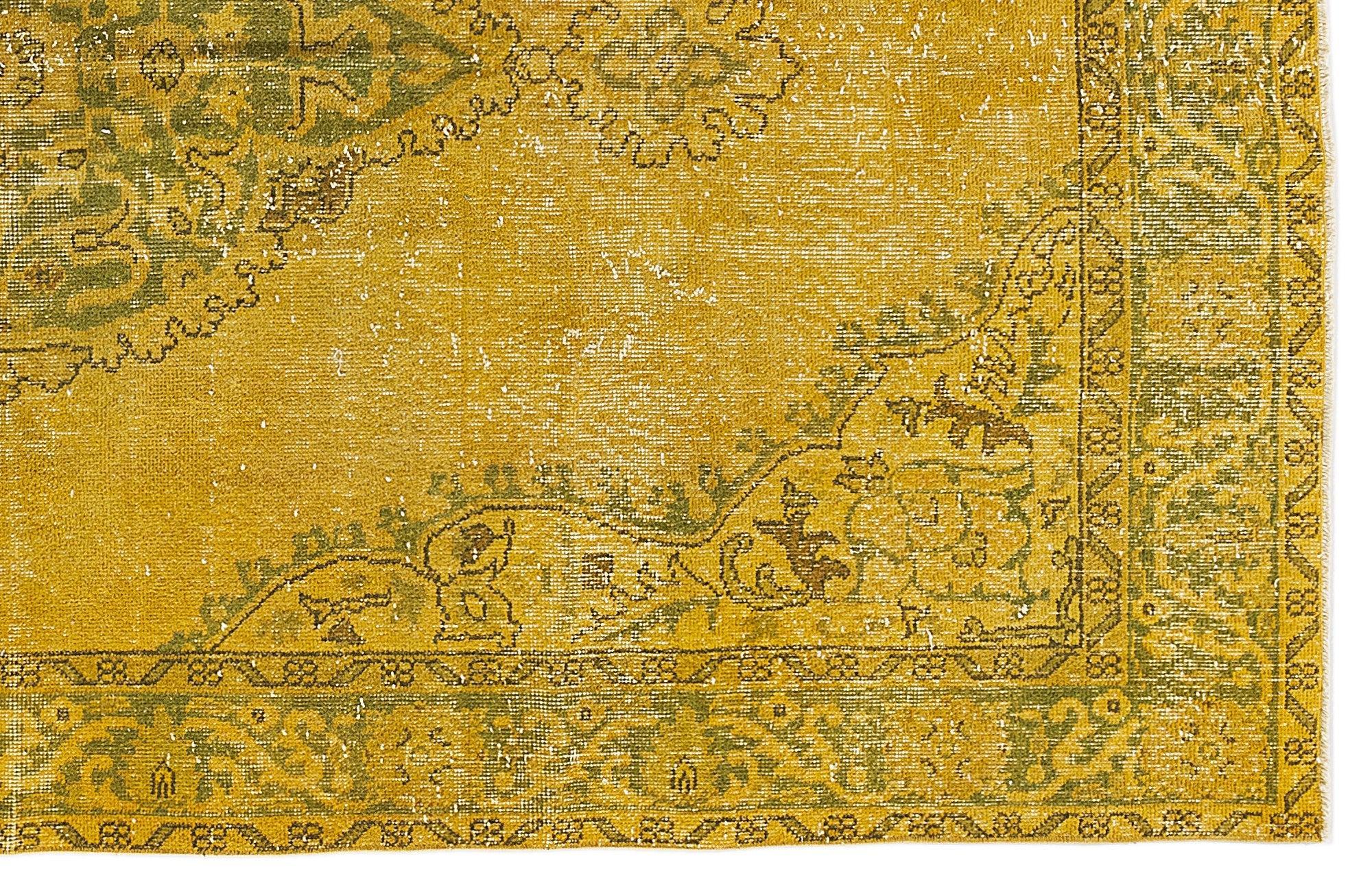 Apex Vintage Yellow 8043 163 cm X 276 cm