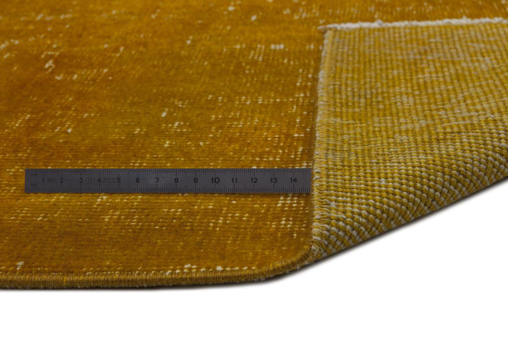 Apex Vintage Yellow 8438 198 cm X 315 cm