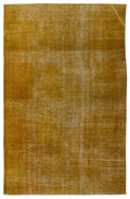 Apex Vintage Yellow 8438 198 cm X 315 cm