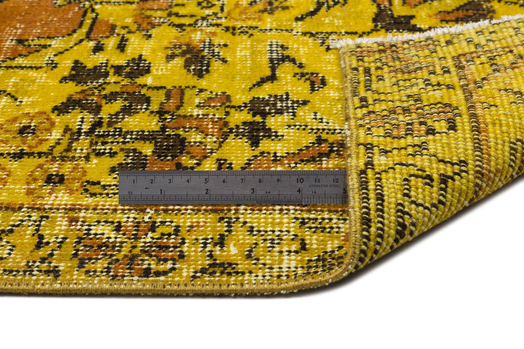 Apex Vintage Yellow 9284 218 cm x 336 cm