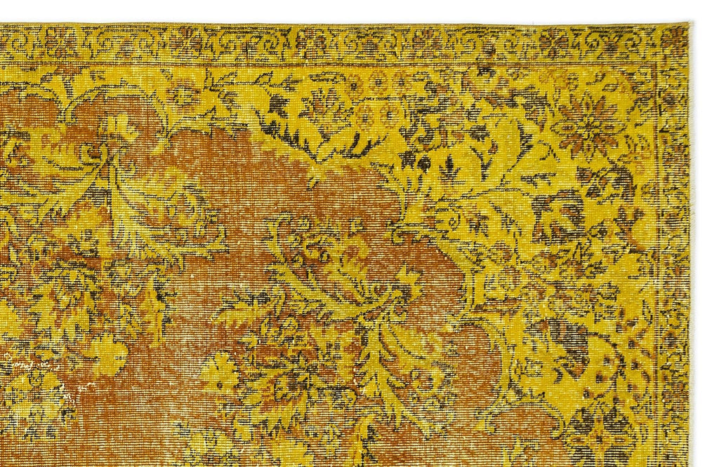 Apex Vintage Yellow 9284 218 cm x 336 cm