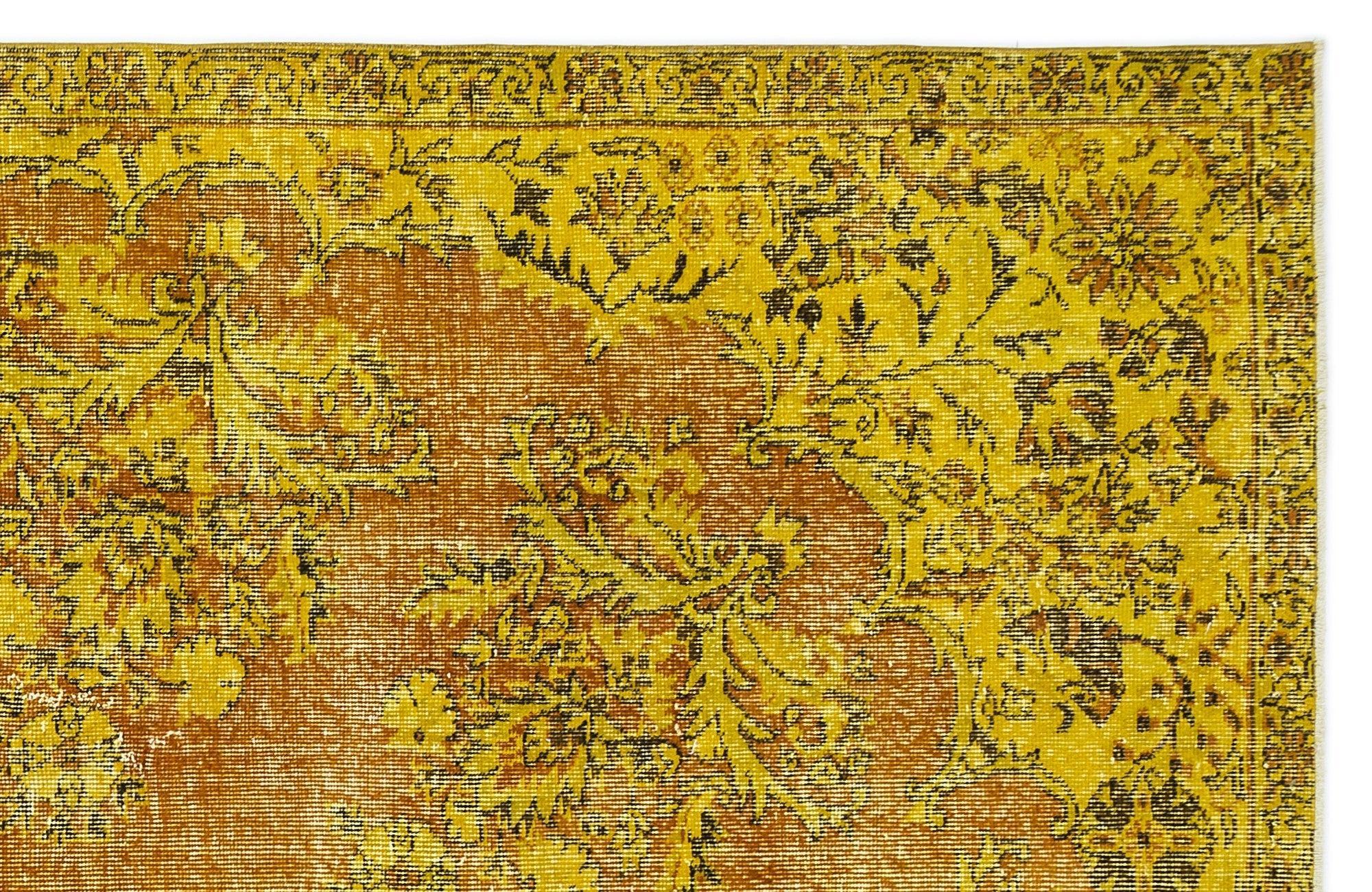 Apex Vintage Yellow 9284 218 cm x 336 cm