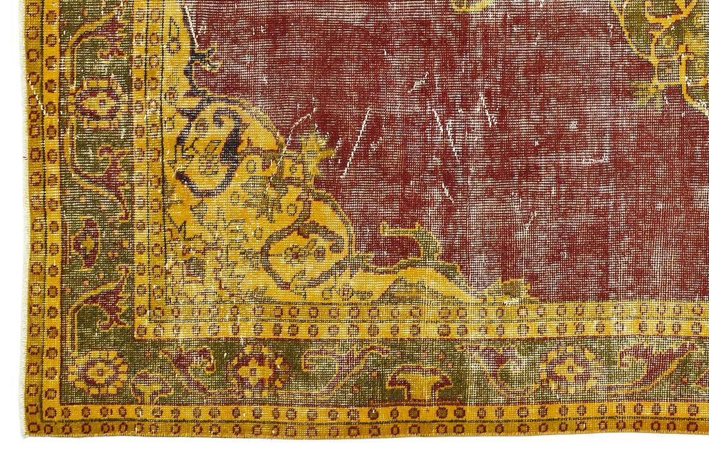 Apex Vintage Yellow 9749 183 x 289 cm