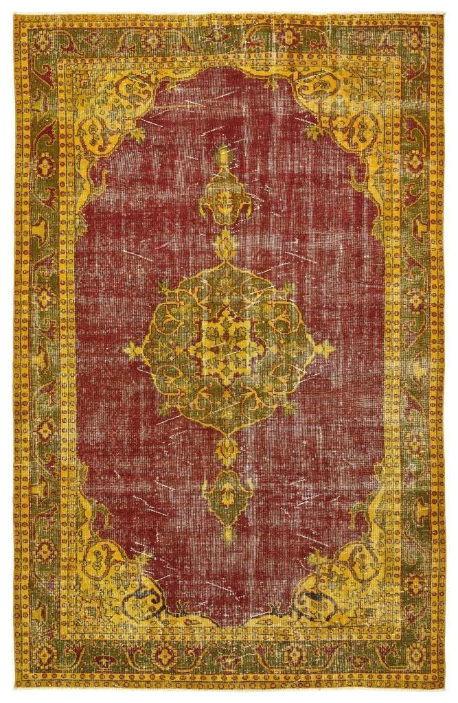 Apex Vintage Yellow 9749 183 x 289 cm