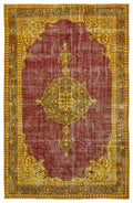 Apex Vintage Yellow 9749 183 x 289 cm