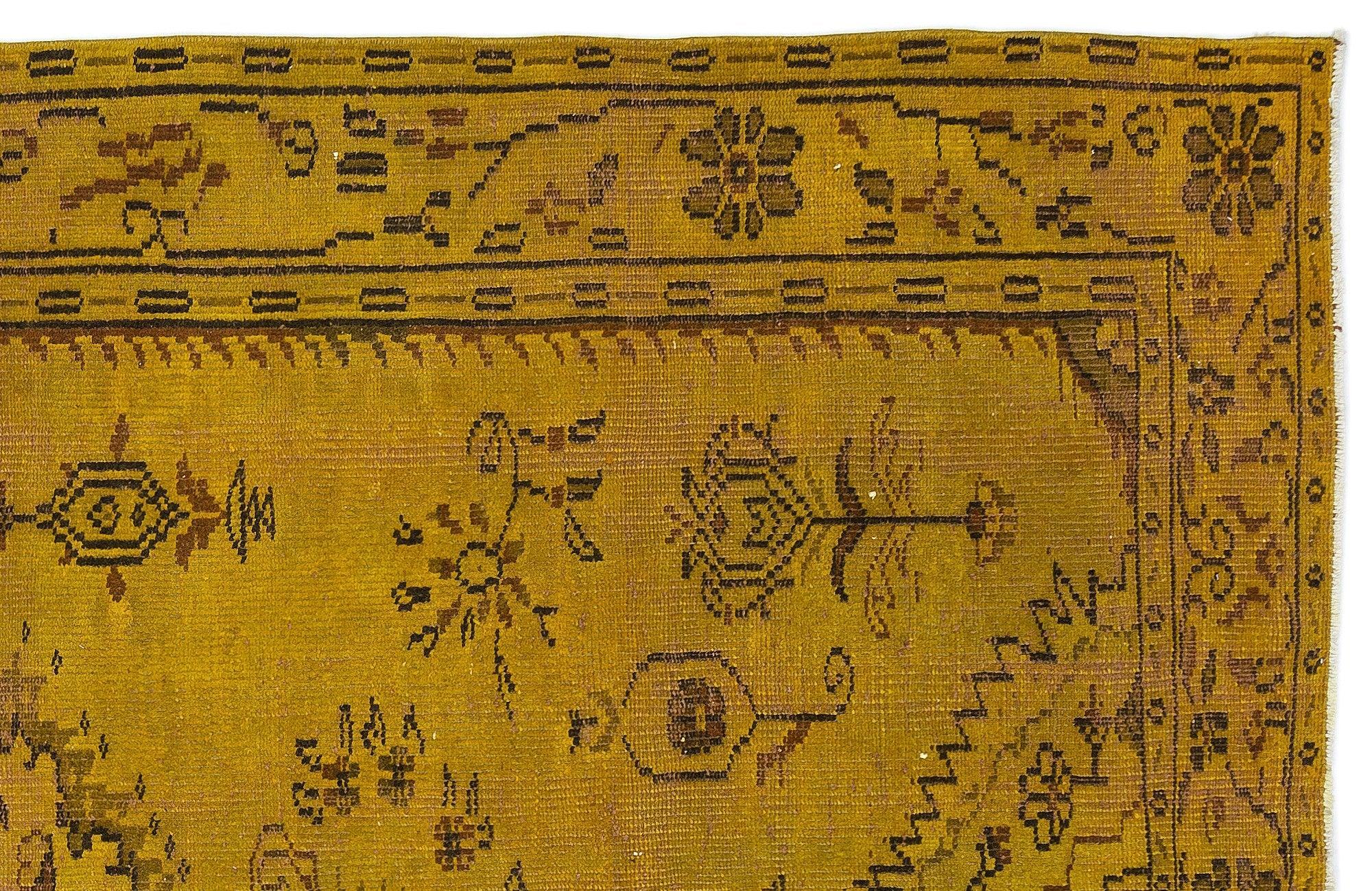 Apex Vintage Yellow 9761 186 cm X 296 cm