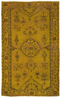 Apex Vintage Yellow 9761 186 cm X 296 cm