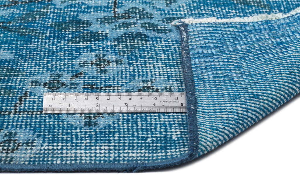 Apex Vintage Turquoise 10967 199 cm X 305 cm