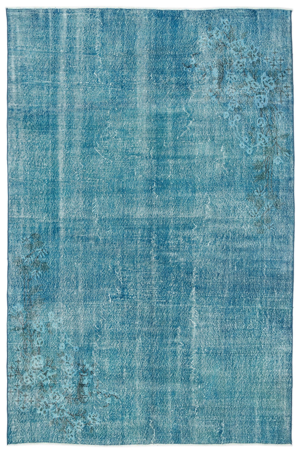 Apex Vintage Turquoise 10967 199 cm X 305 cm