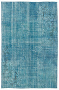 Apex Vintage Turquoise 10967 199 cm X 305 cm