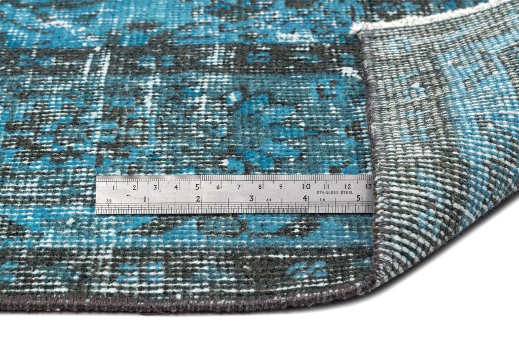 Apex Vintage Turquoise 12650 185 x 293 cm