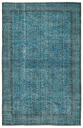 Apex Vintage Turquoise 12650 185 x 293 cm