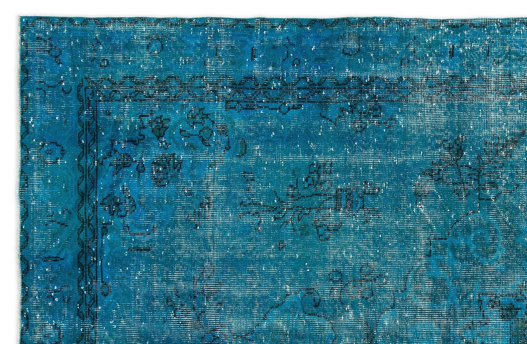 Apex Vintage Turquoise 13324 174 cm X 260 cm