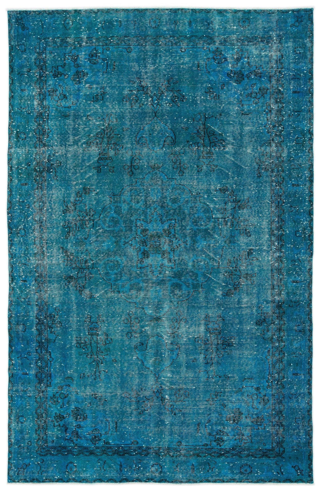 Apex Vintage Turquoise 13324 174 cm X 260 cm
