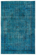 Apex Vintage Turquoise 13324 174 cm X 260 cm