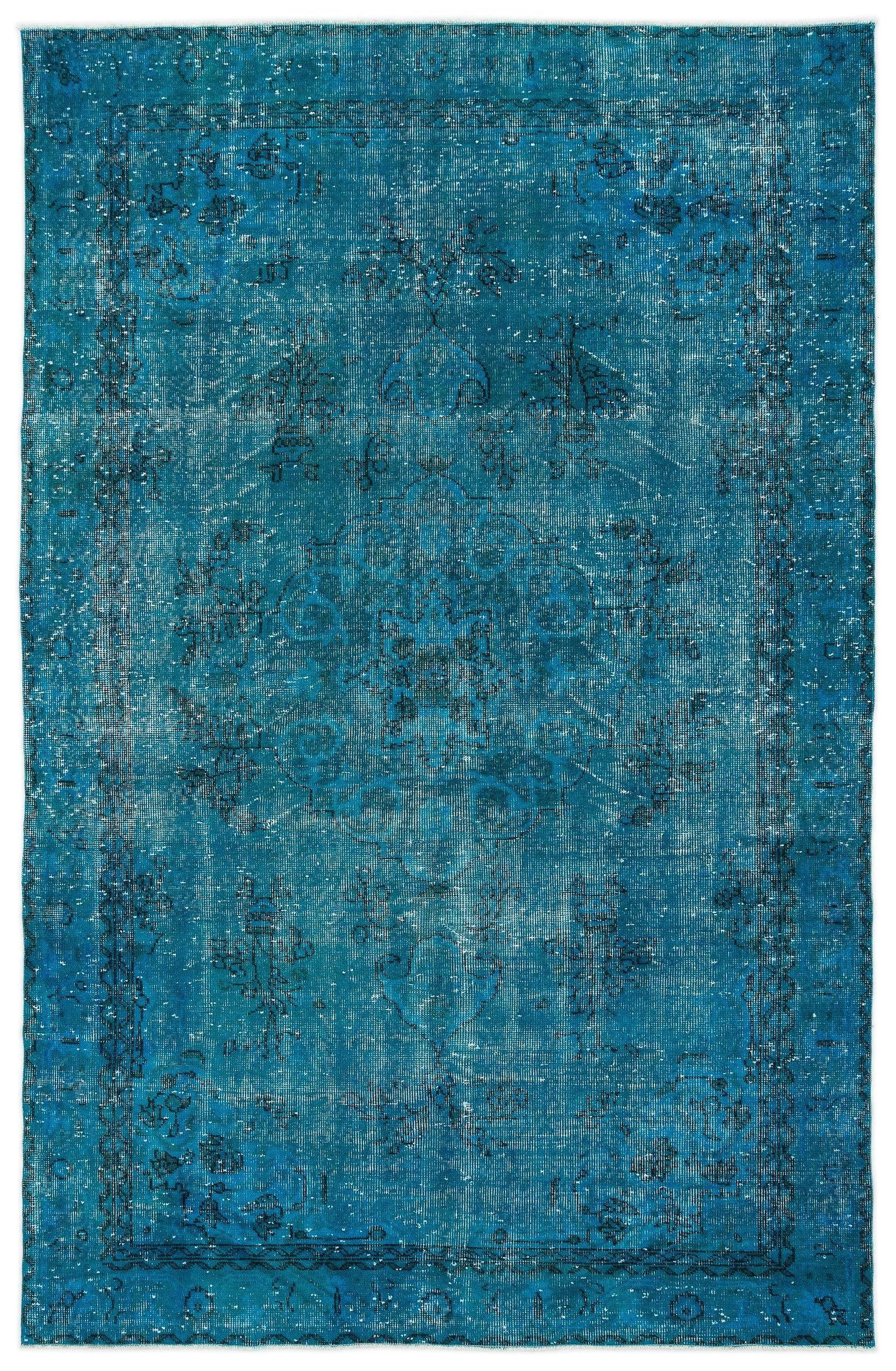 Apex Vintage Turquoise 13324 174 cm X 260 cm