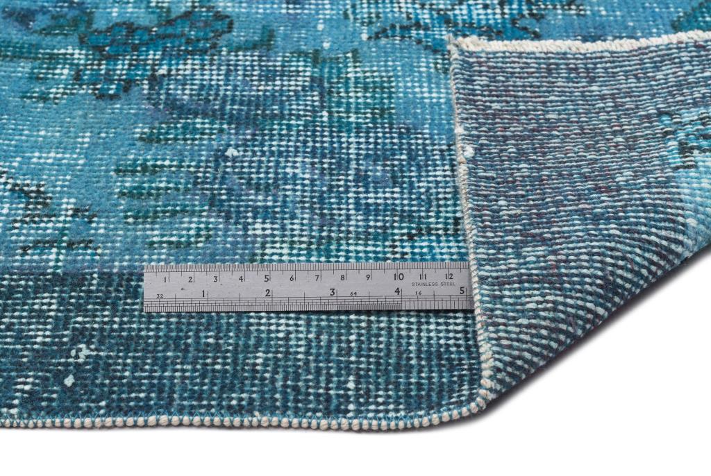 Apex Vintage Turquoise 13476 161 cm X 236 cm