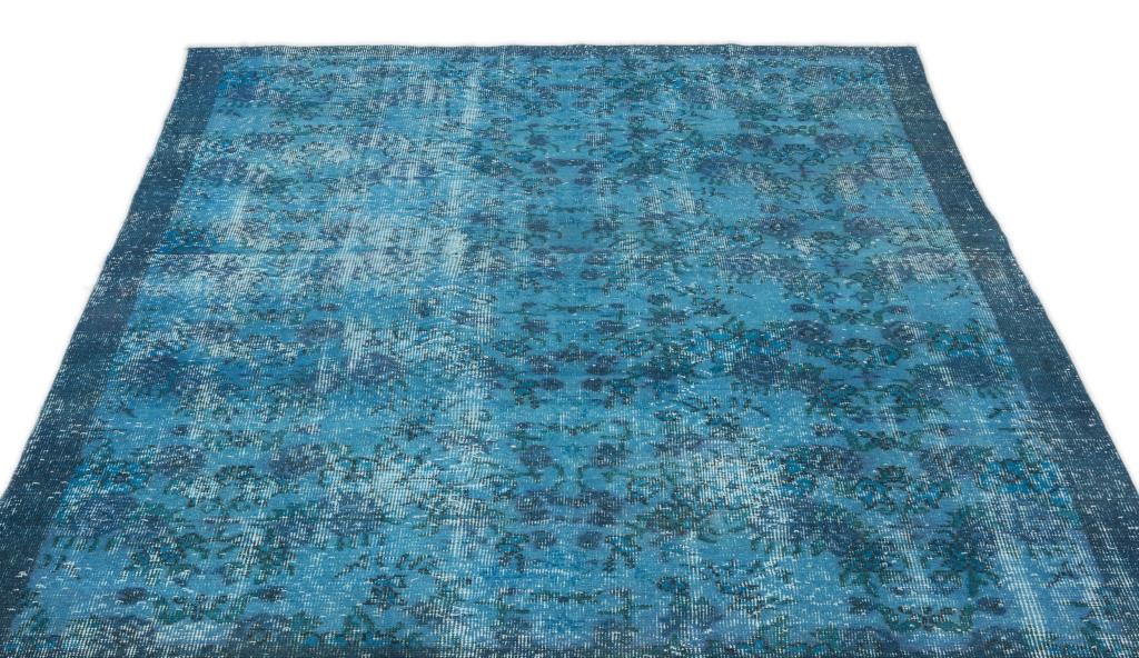 Apex Vintage Turquoise 13476 161 cm X 236 cm