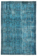 Apex Vintage Turquoise 13476 161 cm X 236 cm
