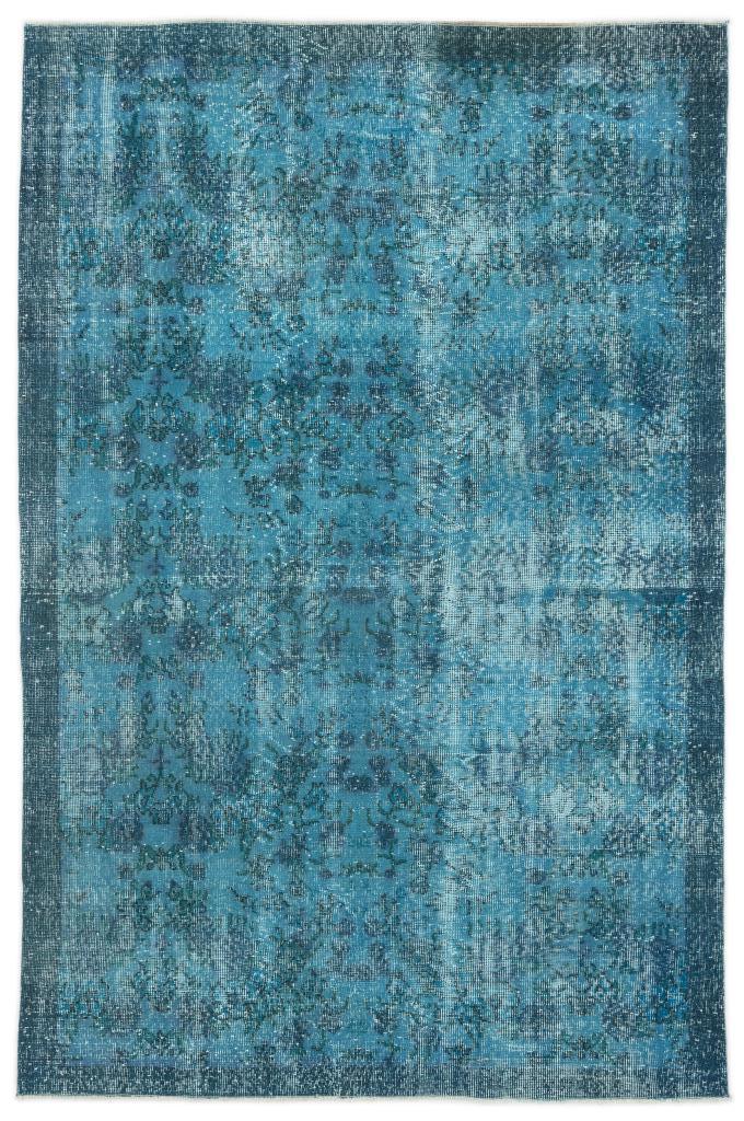Apex Vintage Turquoise 13476 161 cm X 236 cm