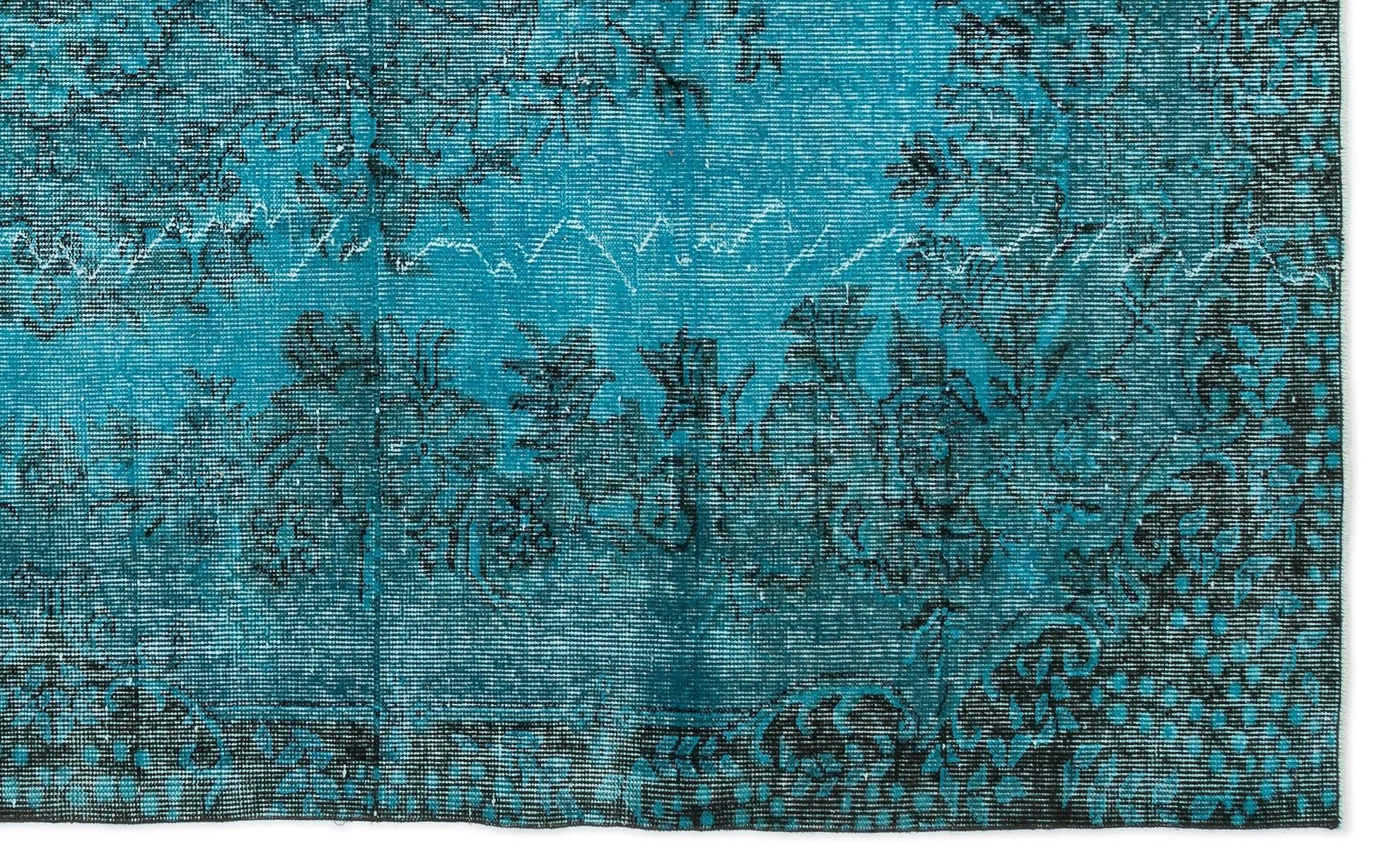 Apex Vintage Turquoise 13522 174 cm x 282 cm