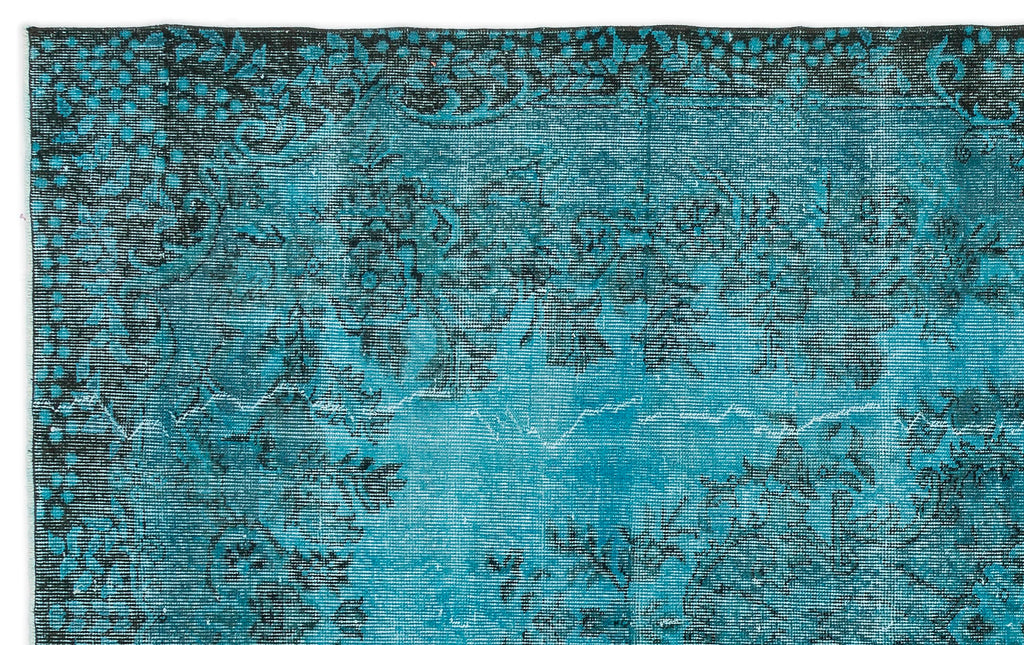 Apex Vintage Turquoise 13522 174 cm x 282 cm