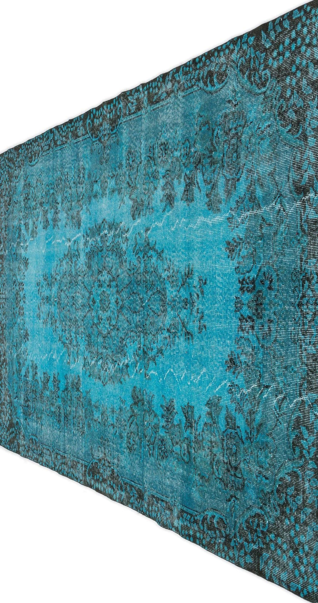 Apex Vintage Turquoise 13522 174 cm x 282 cm