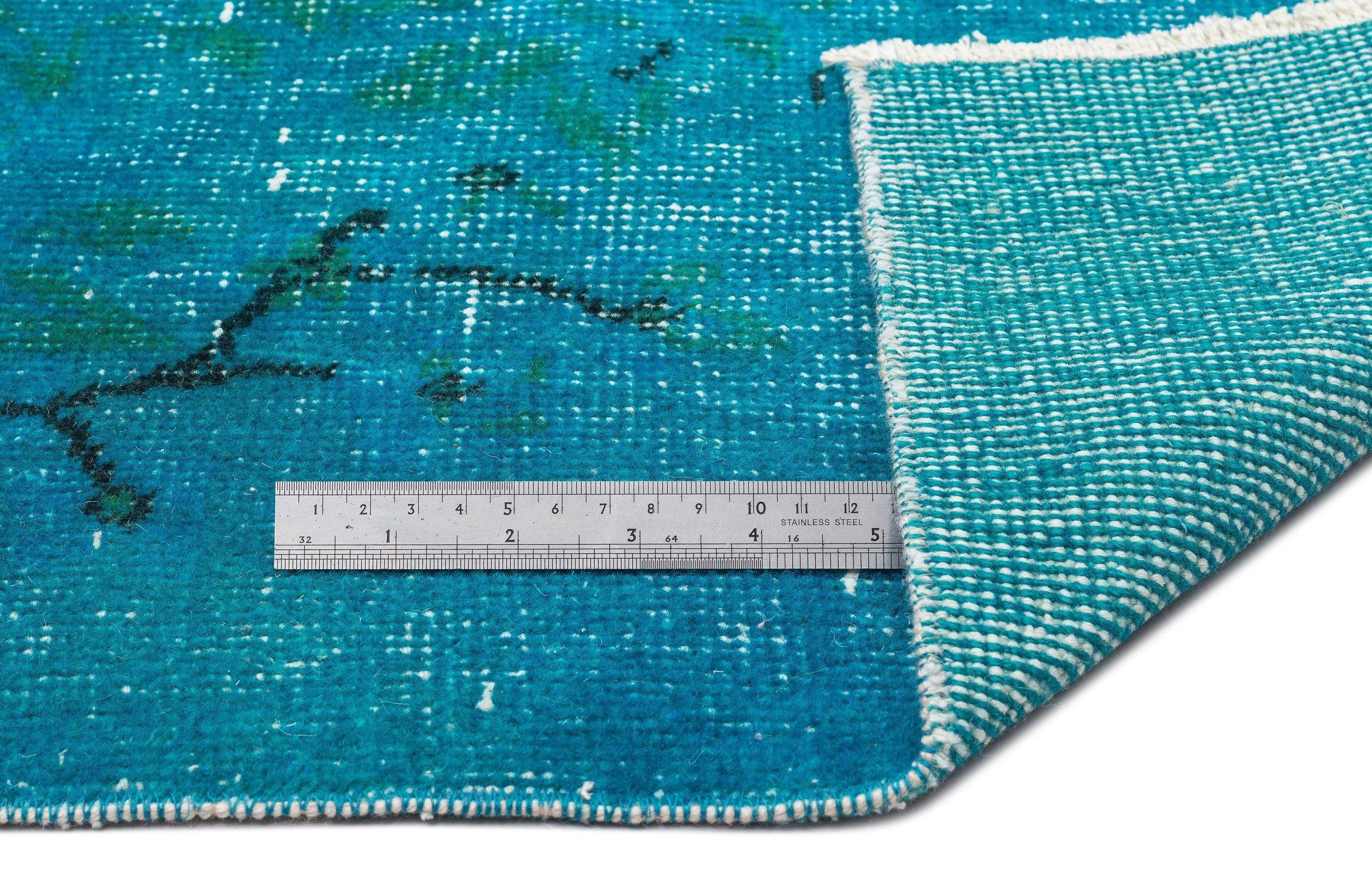 Apex Vintage Turquoise 13523 194 cm x 307 cm
