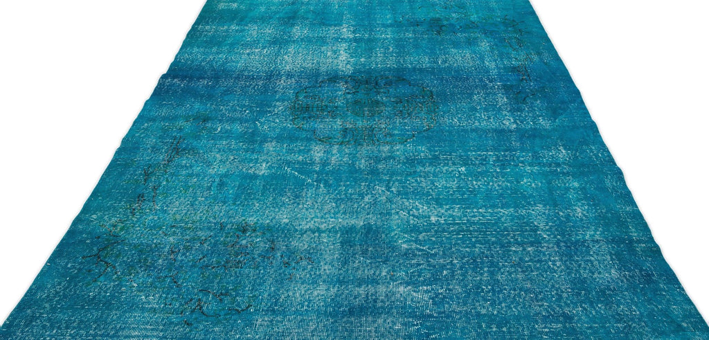 Apex Vintage Turquoise 13523 194 cm x 307 cm