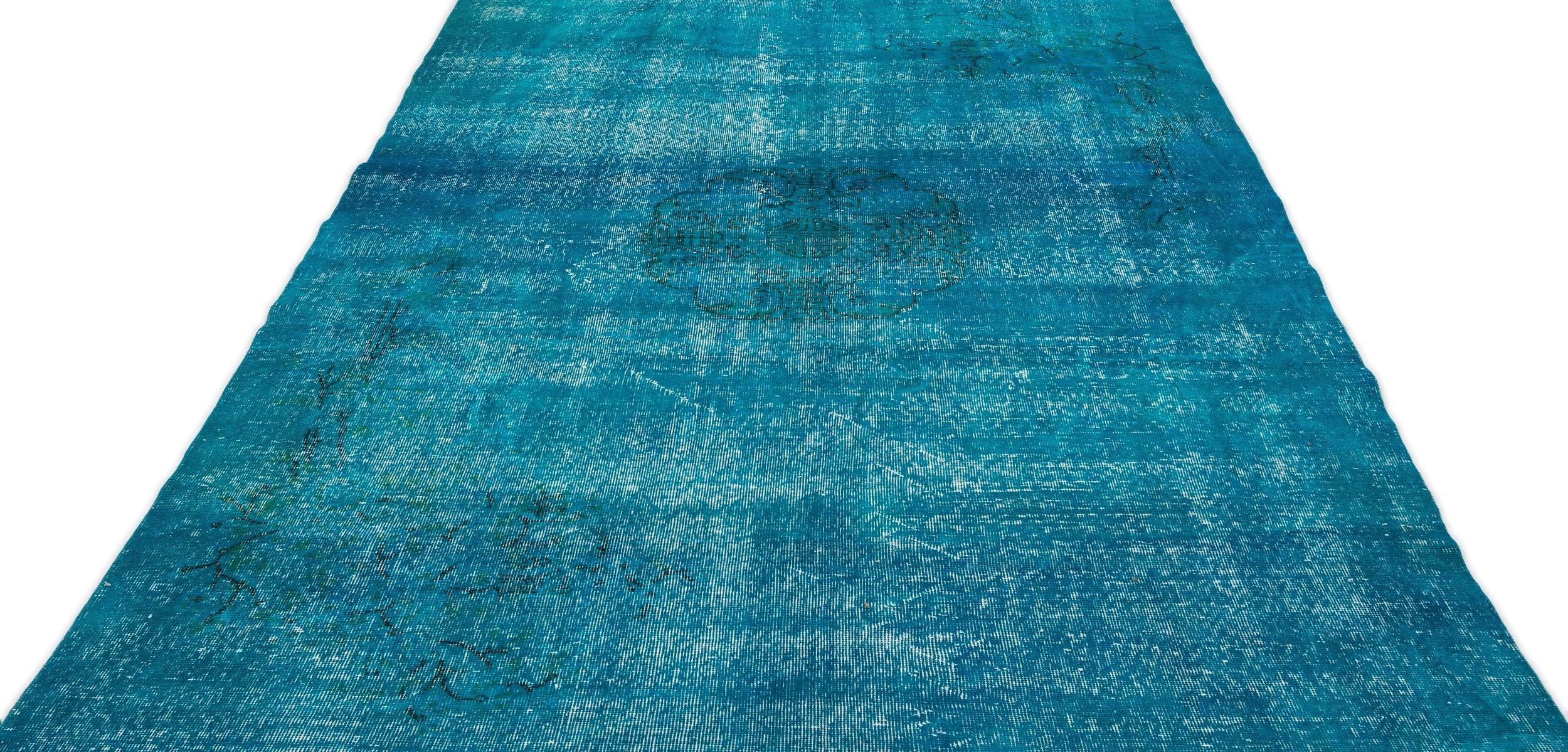 Apex Vintage Turquoise 13523 194 cm x 307 cm