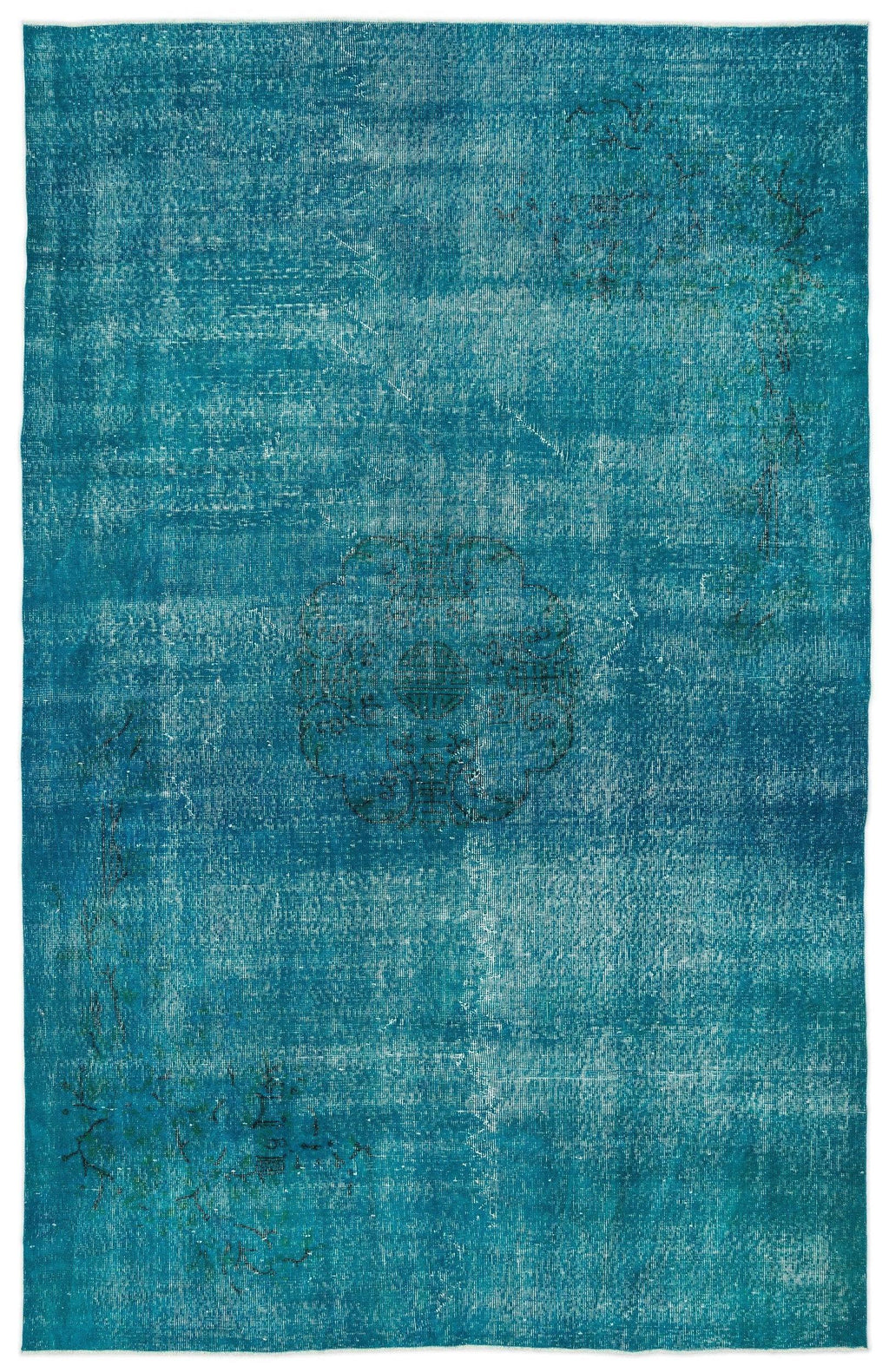 Apex Vintage Turquoise 13523 194 cm x 307 cm