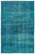 Apex Vintage Turquoise 13523 194 cm x 307 cm