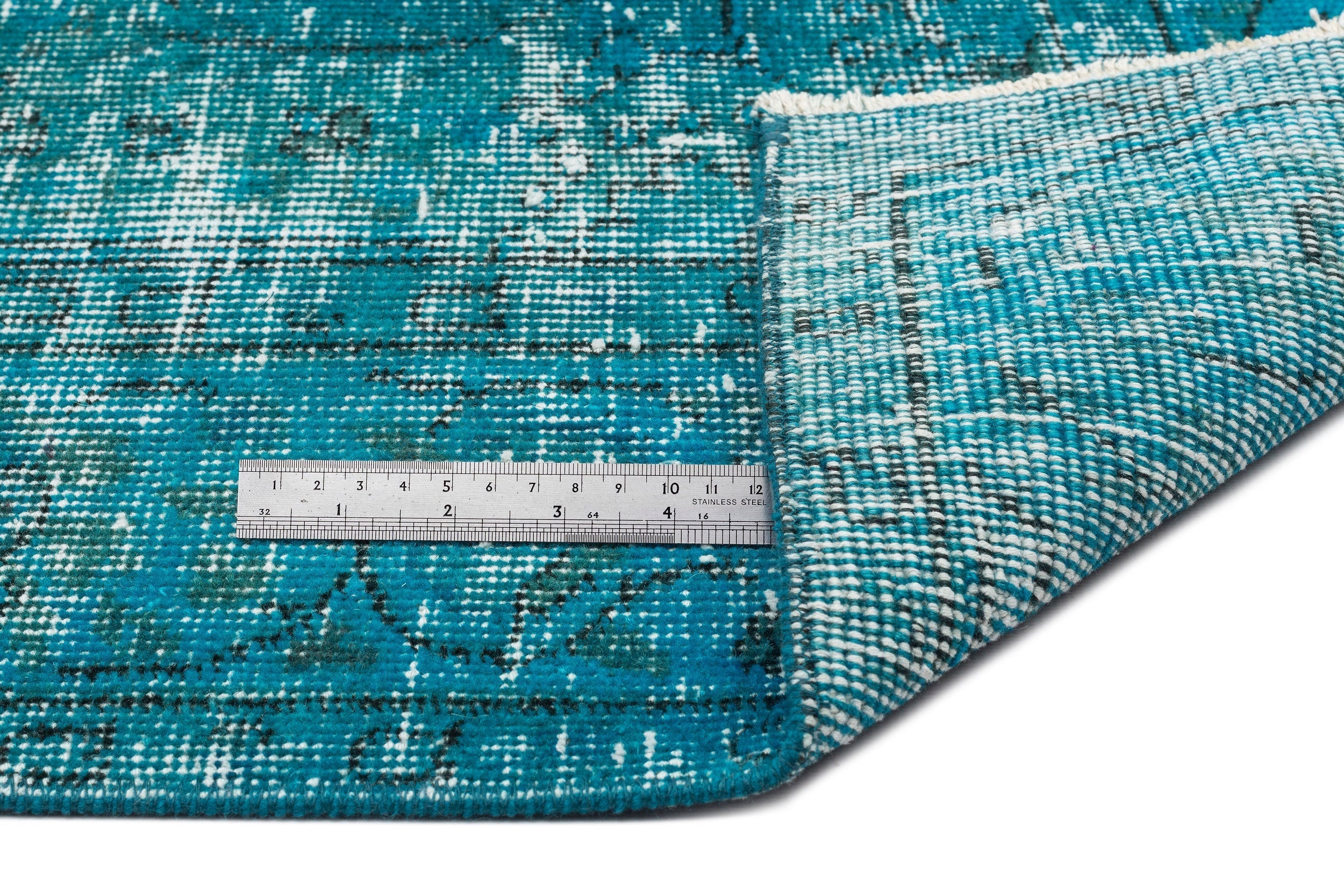 Apex Vintage Turquoise 14283 167 cm X 267 cm