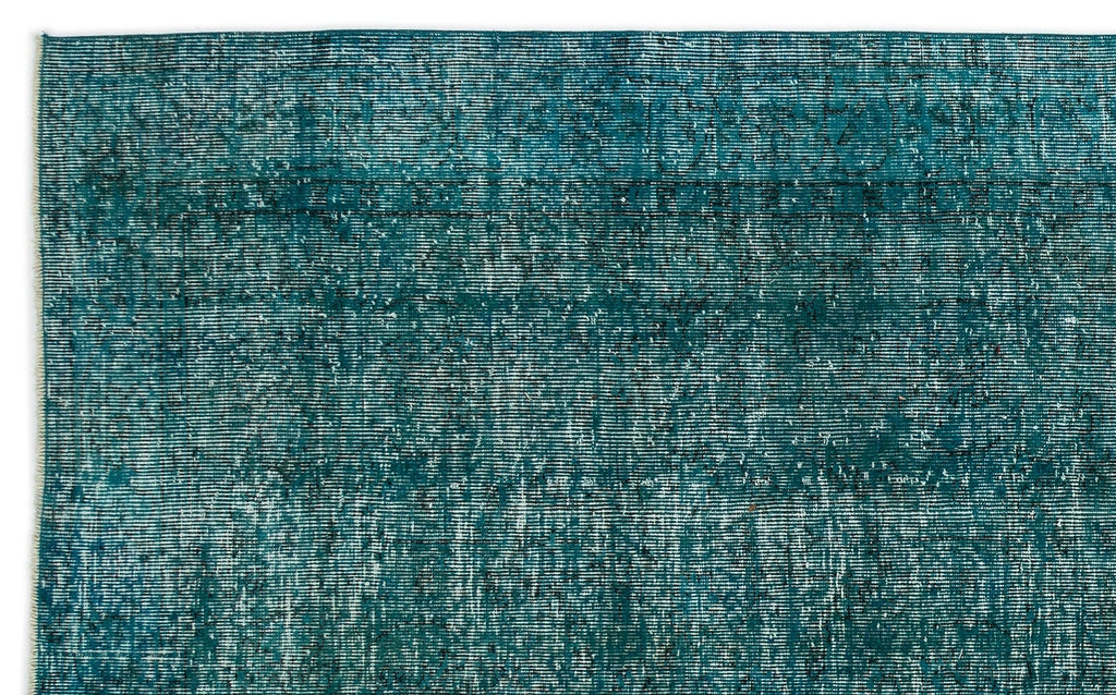 Apex Vintage Turquoise 14283 167 cm X 267 cm