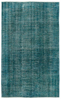 Apex Vintage Turquoise 14283 167 cm X 267 cm