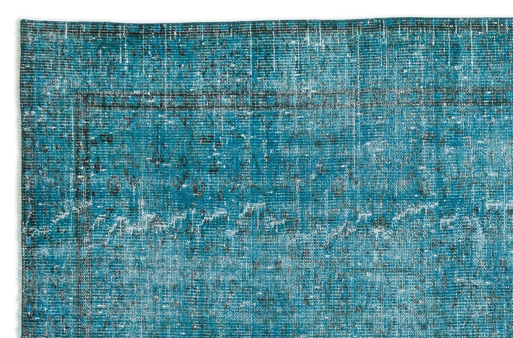Apex Vintage Turquoise 14393 167 cm X 261 cm