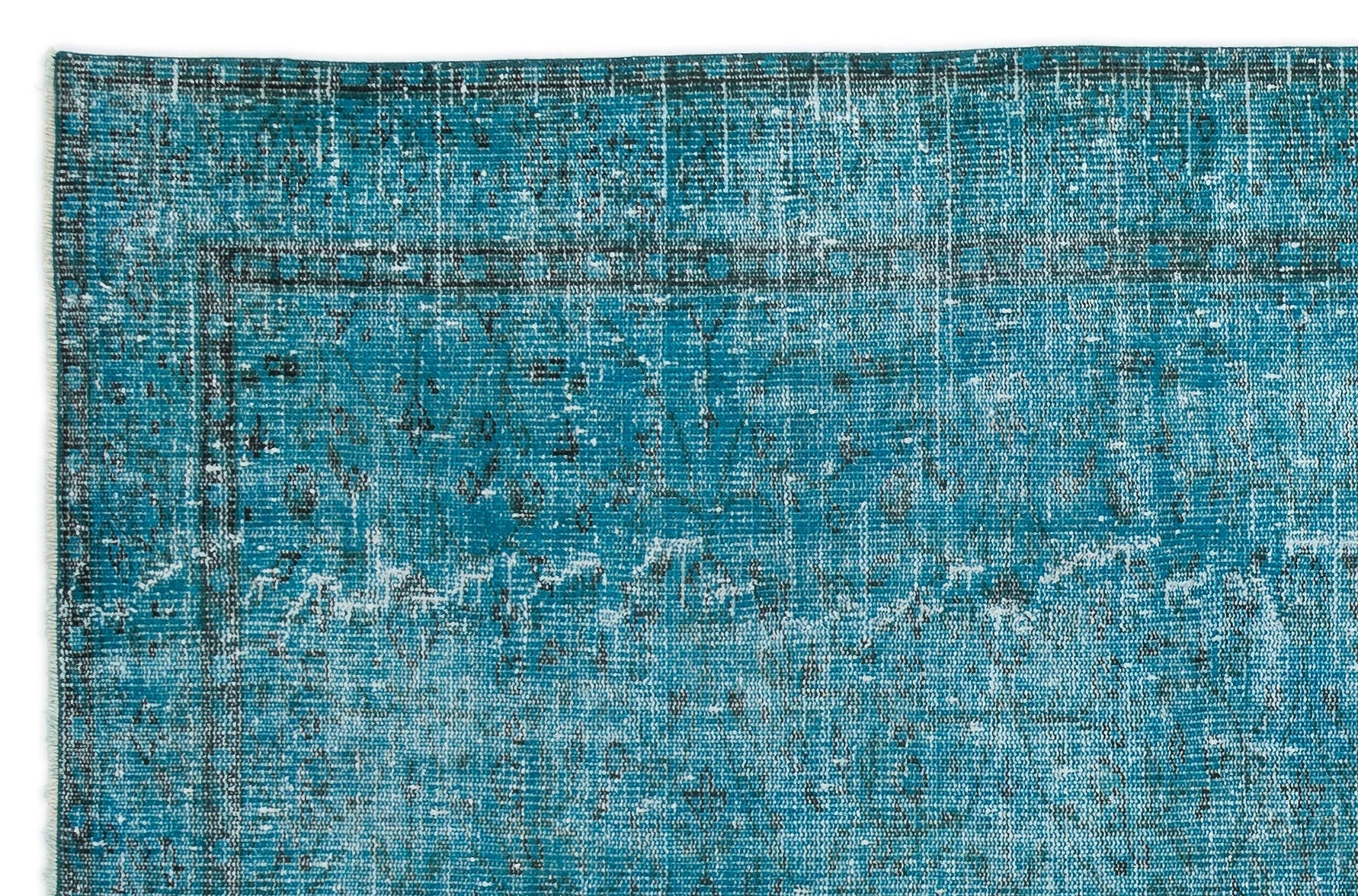 Apex Vintage Turquoise 14393 167 cm X 261 cm