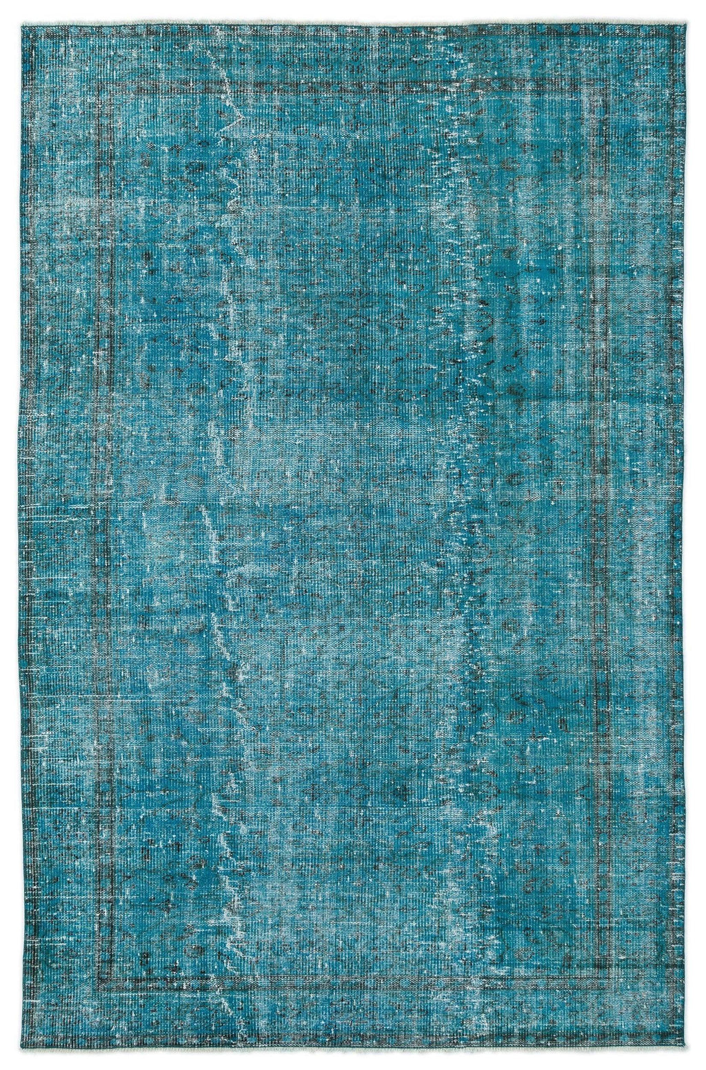 Apex Vintage Turquoise 14393 167 cm X 261 cm