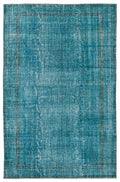 Apex Vintage Turquoise 14393 167 cm X 261 cm