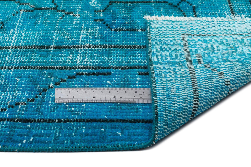 Apex Vintage Turquoise 14469 173 cm X 278 cm
