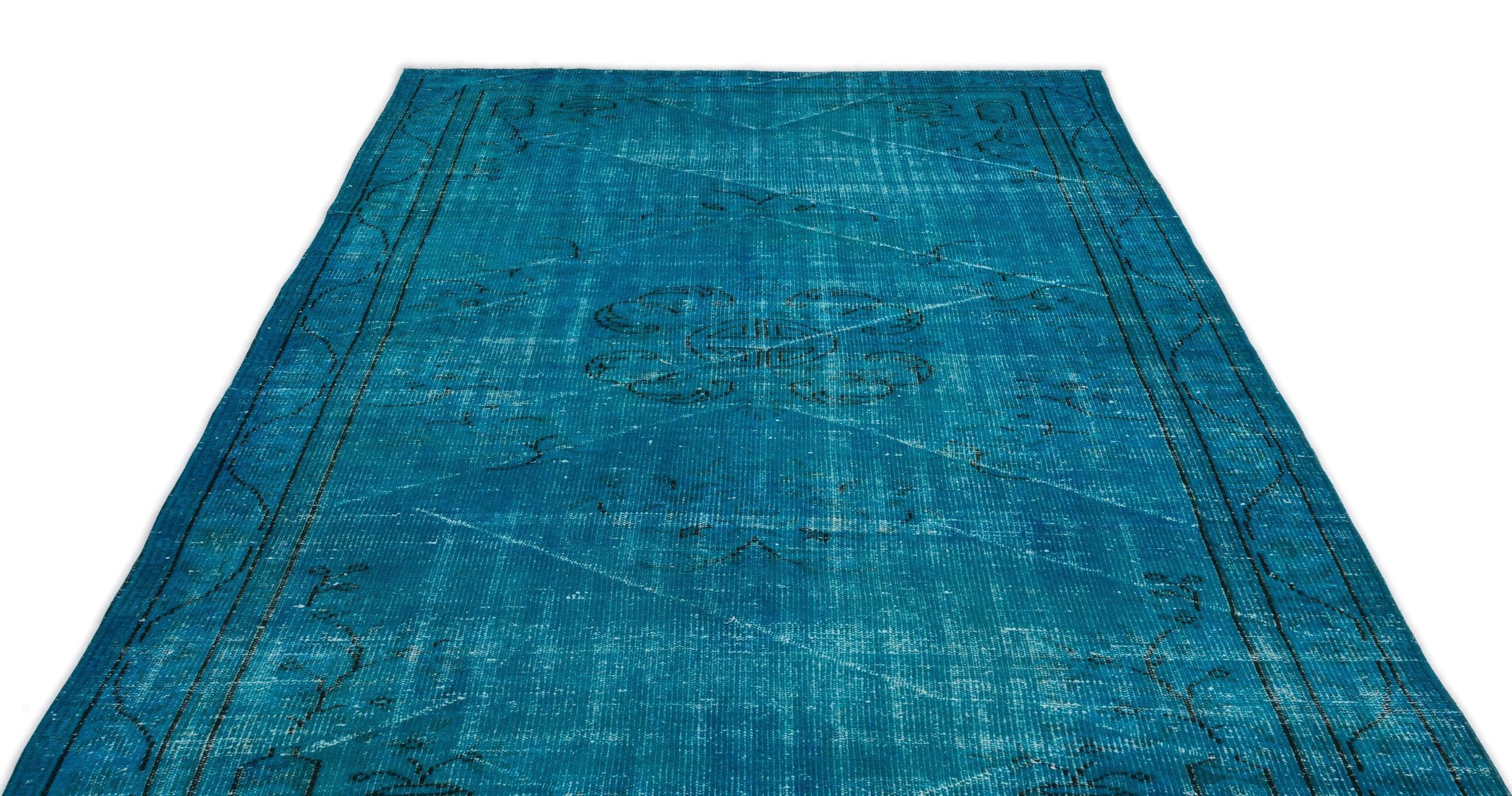 Apex Vintage Turquoise 14469 173 cm X 278 cm