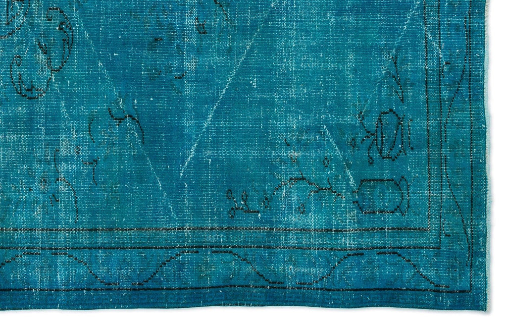 Apex Vintage Turquoise 14469 173 cm X 278 cm