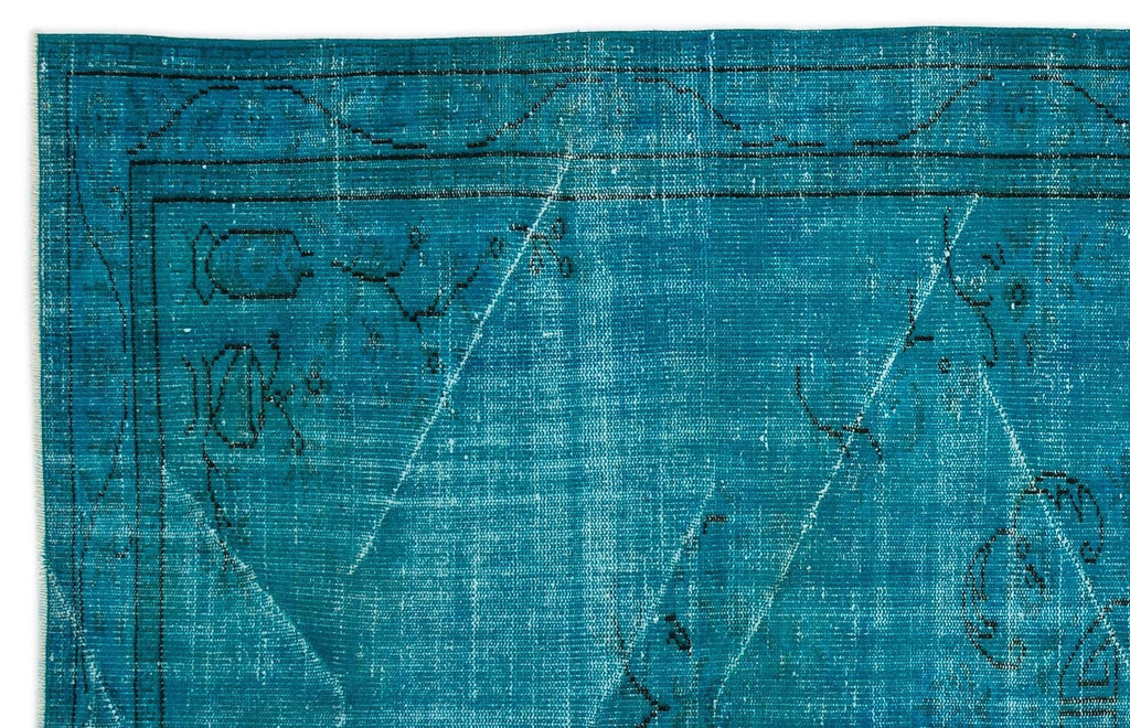 Apex Vintage Turquoise 14469 173 cm X 278 cm