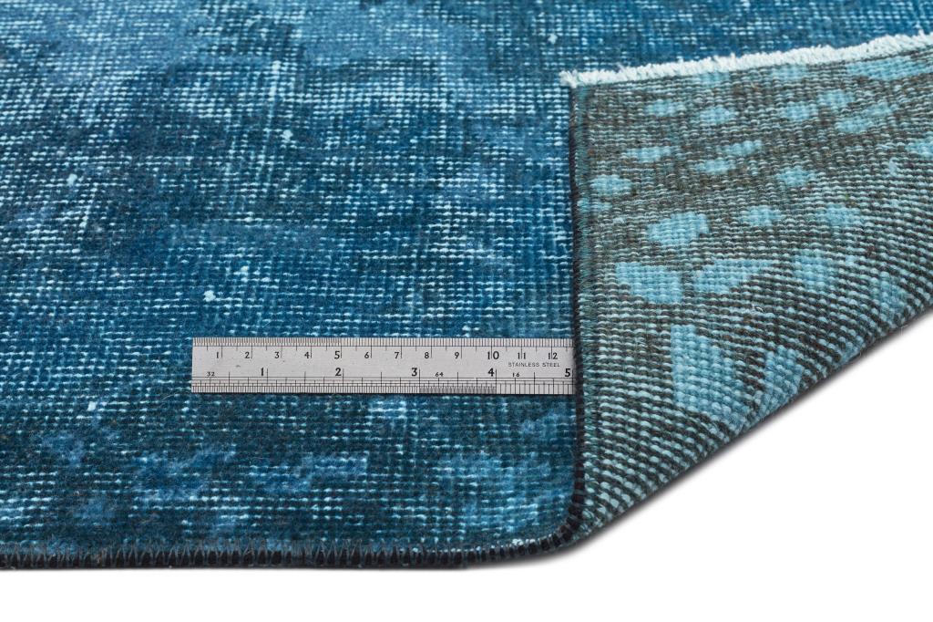 Apex Vintage Turquoise 14956 115 cm X 206 cm