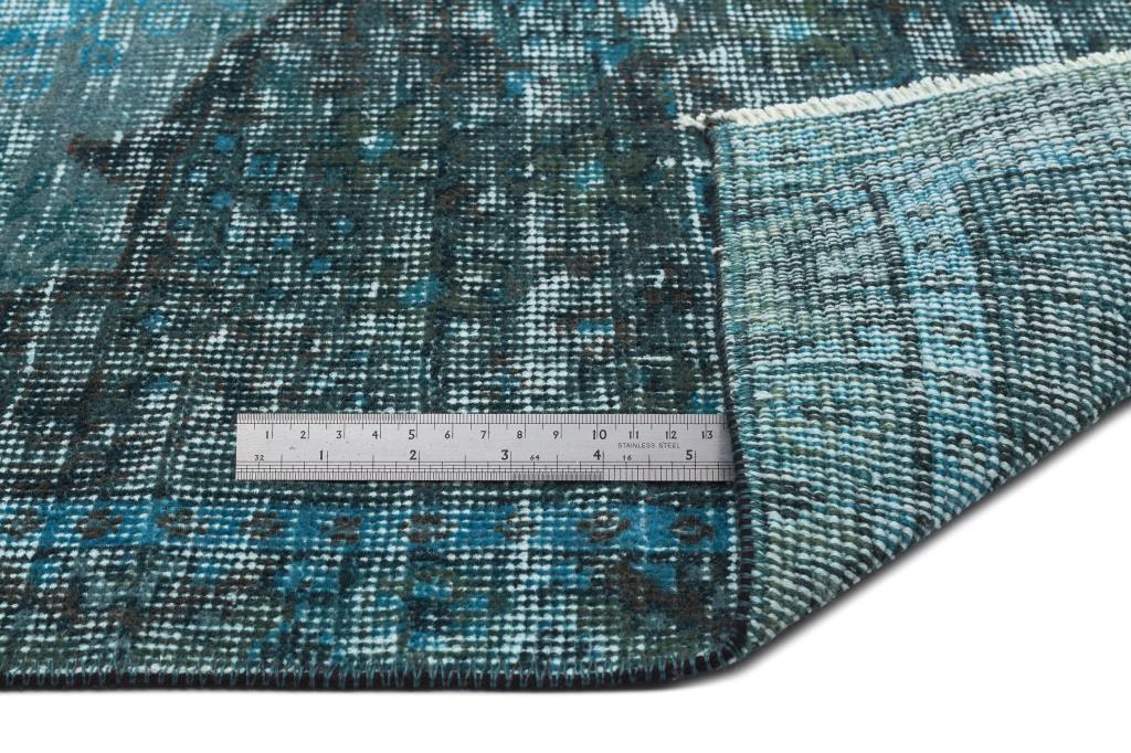 Apex Vintage Turquoise 14990 178 cm X 265 cm