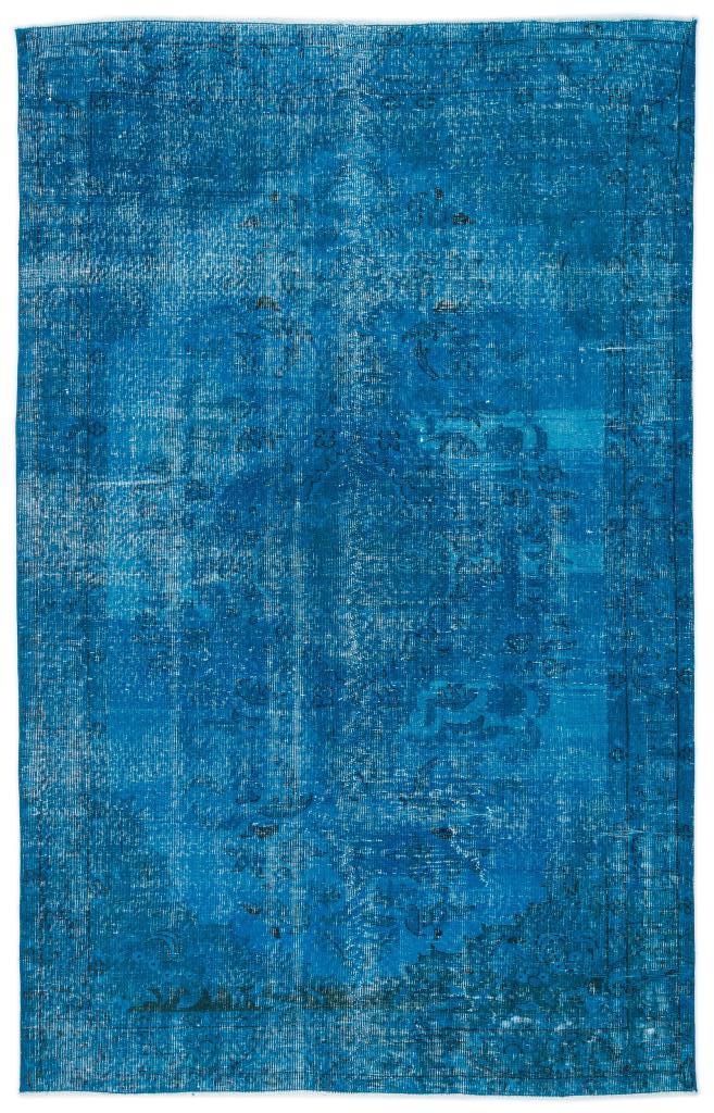 Apex Vintage Turquoise 15558 168 x 265 cm